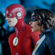 Grant Gustin, Jessica Parker Kennedy